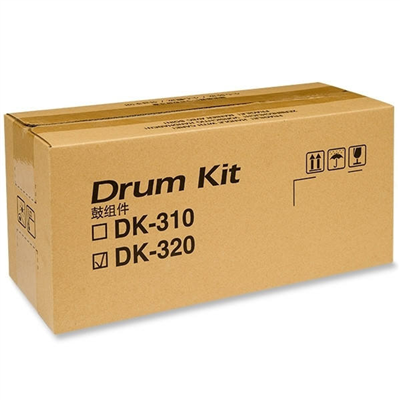 ใหม่ Original Kyocera Mita DK-350 DK350 302J393033 Original Drum Unit FS-3040 3140 3540 3920 4020 DK320 DK-320 ของแท้